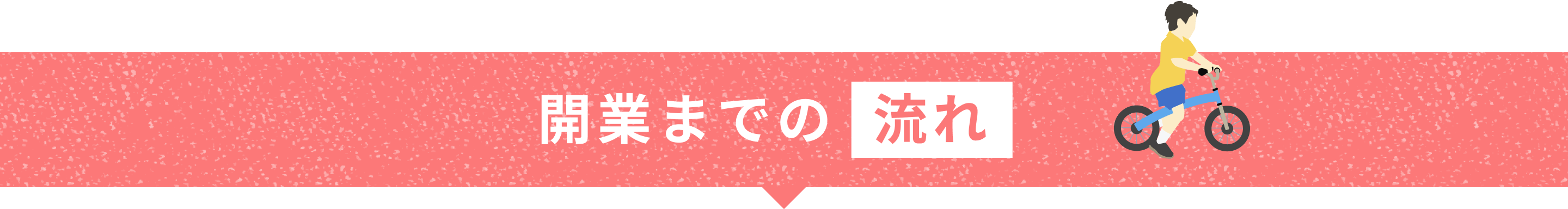 開業までの流れ