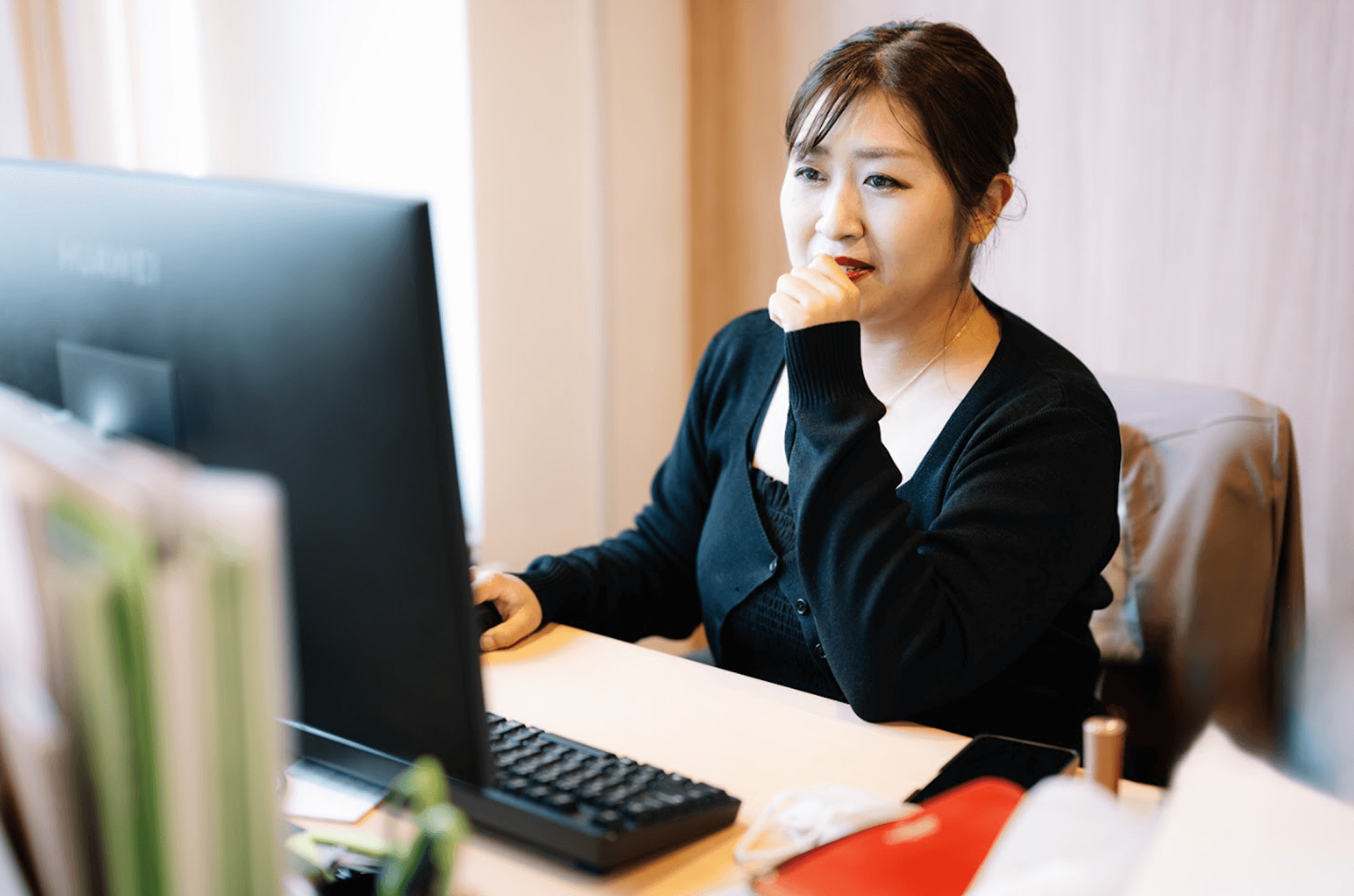 物件探しを行う図